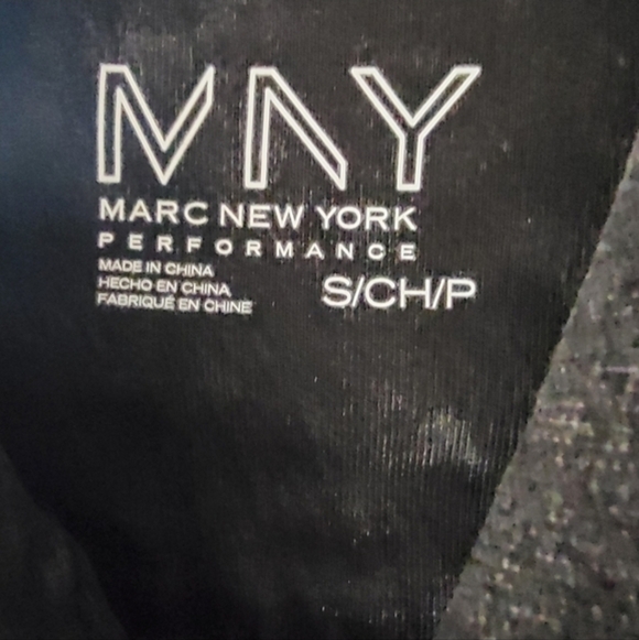 NWT Marc New York Charcoal Acid Wash Stretch Denim Jacket Size Small - Picture 6 of 16